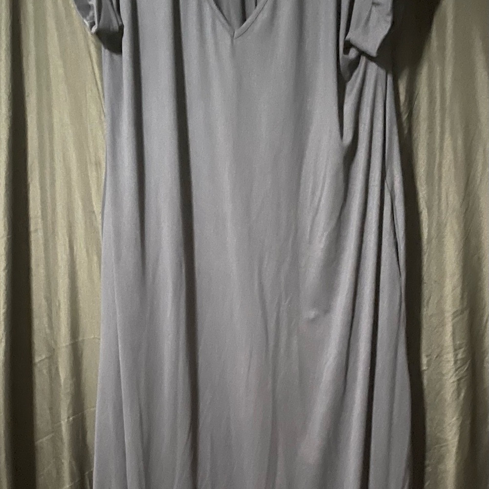 Entro Charcoal Maxi Dress